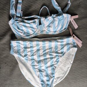 Victoria's Secret Bikini Set NWT 32DDD & L